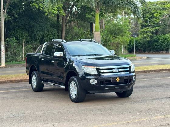 FORD RANGER 2.5 XLT 4X2 CD 16V FLEX 4P MANUAL